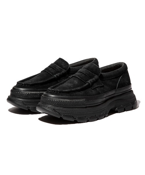 「CONVERSE」 シューズ 27cm ブラック メンズ
