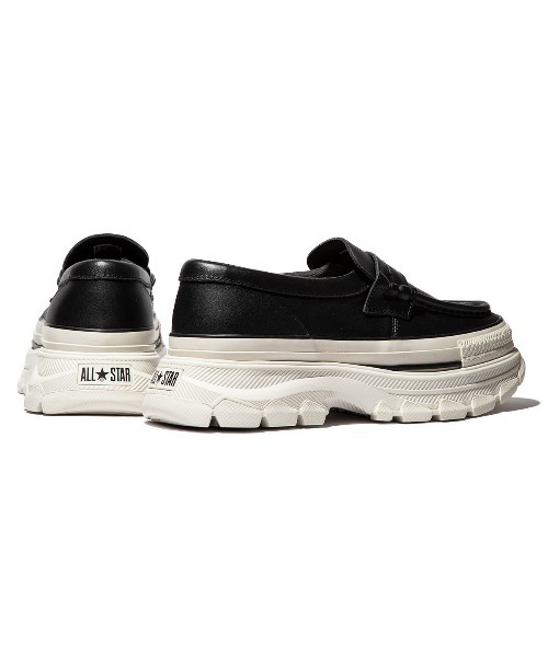 「CONVERSE」 シューズ 27cm ブラック メンズの画像