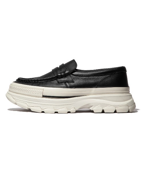 「CONVERSE」 シューズ 27cm ブラック メンズの画像