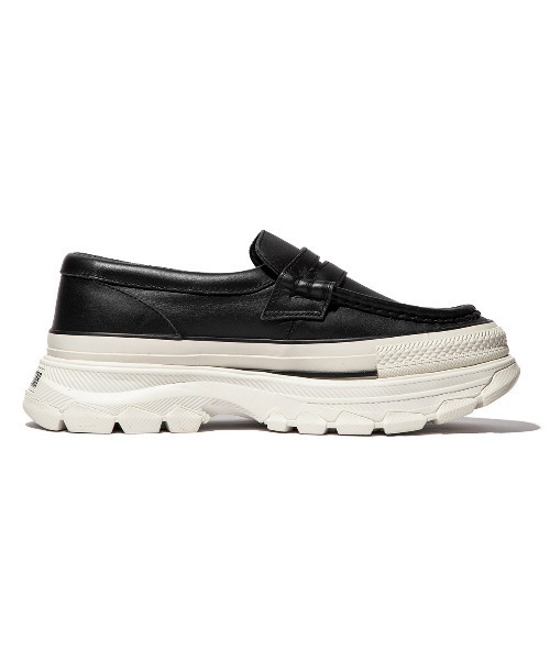 「CONVERSE」 シューズ 27cm ブラック メンズの画像