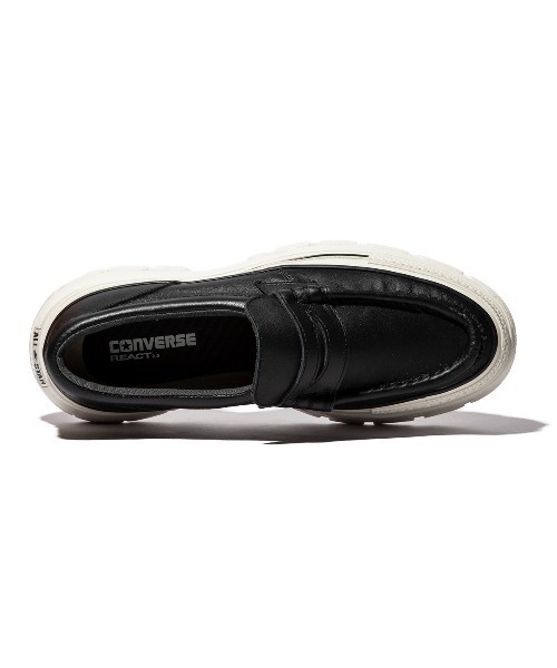 「CONVERSE」 シューズ 27cm ブラック メンズの画像