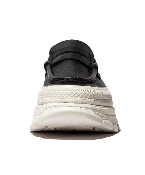 「CONVERSE」 シューズ 27cm ブラック メンズの画像