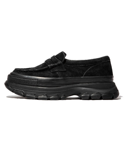 「CONVERSE」 シューズ 27cm ブラック メンズの画像