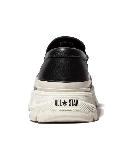 「CONVERSE」 シューズ 27cm ブラック メンズの画像