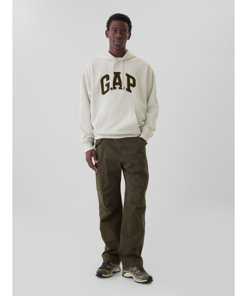 GAP（ギャップ） プルオーバーパーカー X-LARGE ネイビー メンズ