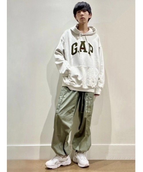 GAP（ギャップ） プルオーバーパーカー X-LARGE ネイビー メンズ 