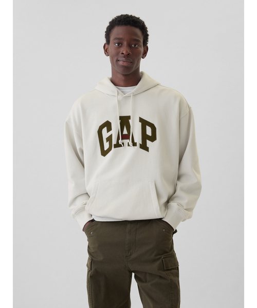 GAP（ギャップ） プルオーバーパーカー X-LARGE ネイビー メンズ