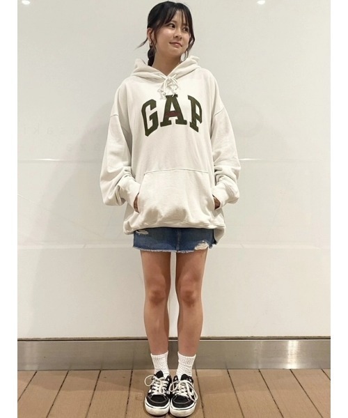 GAP（ギャップ） プルオーバーパーカー X-LARGE ネイビー メンズ