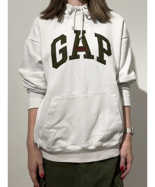 GAP（ギャップ） プルオーバーパーカー X-LARGE ネイビー メンズ