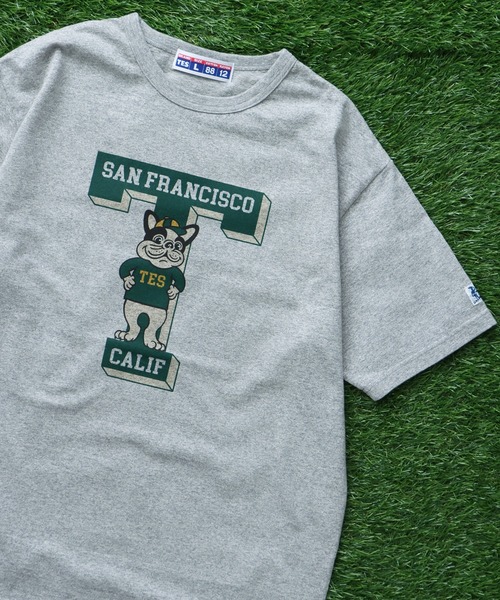 The Endless Summer（エンドレスサマー） tシャツ TES 8812 COLLEGE T