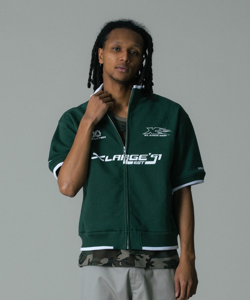 XLARGE（エクストラ ラージ） トレーナー スウェット ZIP UP S/S