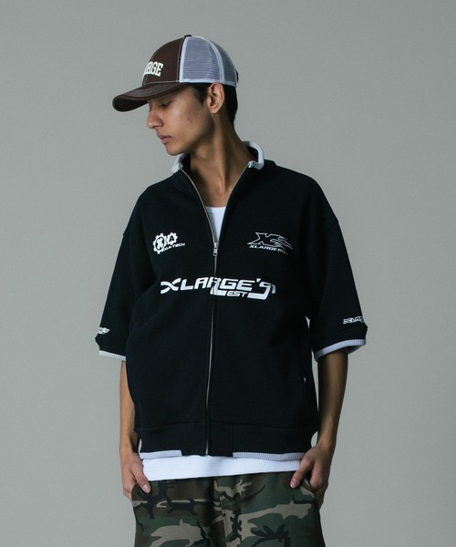 XLARGE（エクストラ ラージ） トレーナー スウェット ZIP UP S/S