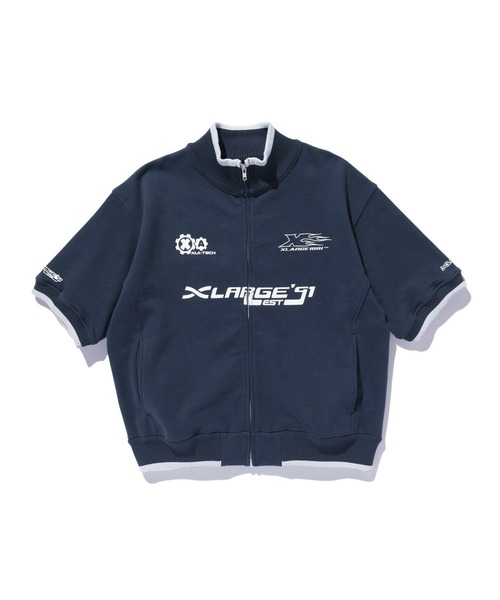 XLARGE（エクストラ ラージ） トレーナー スウェット ZIP UP S/S