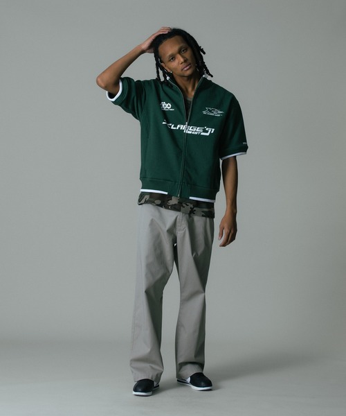 XLARGE（エクストラ ラージ） トレーナー スウェット ZIP UP S/S