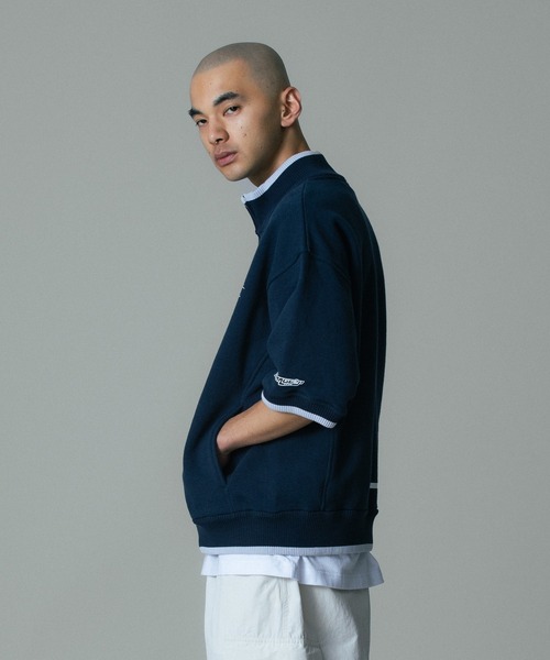 XLARGE（エクストラ ラージ） トレーナー スウェット ZIP UP S/S 