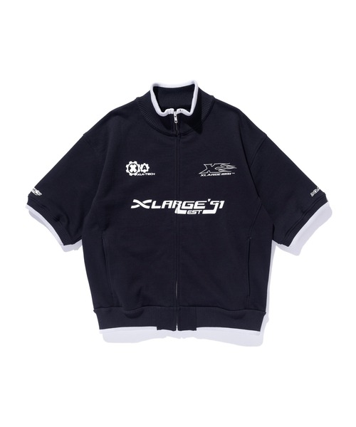 XLARGE（エクストラ ラージ） トレーナー スウェット ZIP UP S/S