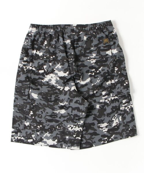 スウェットパンツ ジャージ MULTI PIXEL CAMO BAPE STA LOGO CARGO RELAXED FIT SWEAT SHORTSの画像