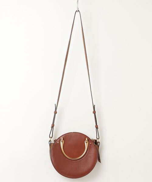 「Chloe」 2WAYバッグ - ブラウン レディースの画像