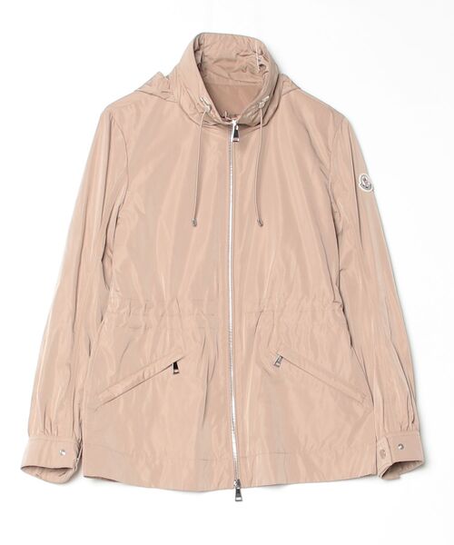 MONCLER（モンクレール） ブルゾン 00 ベージュ レディース : ZOZOTOWN