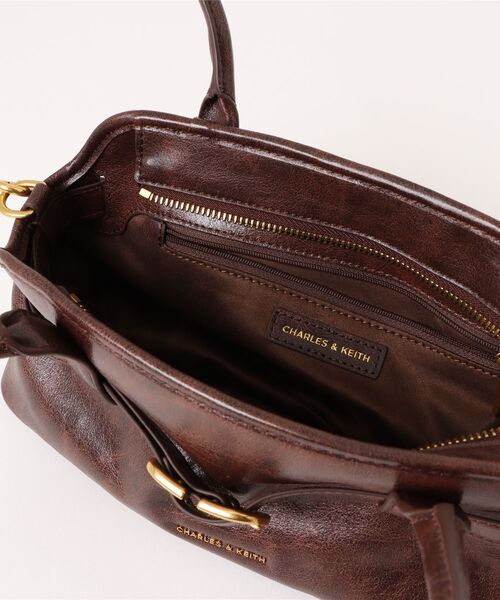 「CHARLES \u0026 KEITH」 トートバッグ M ブラウン系その他7 レディースの画像