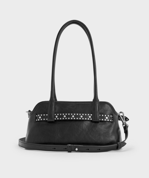 「CHARLES \u0026 KEITH」 トートバッグ M ブラウン系その他7 レディースの画像