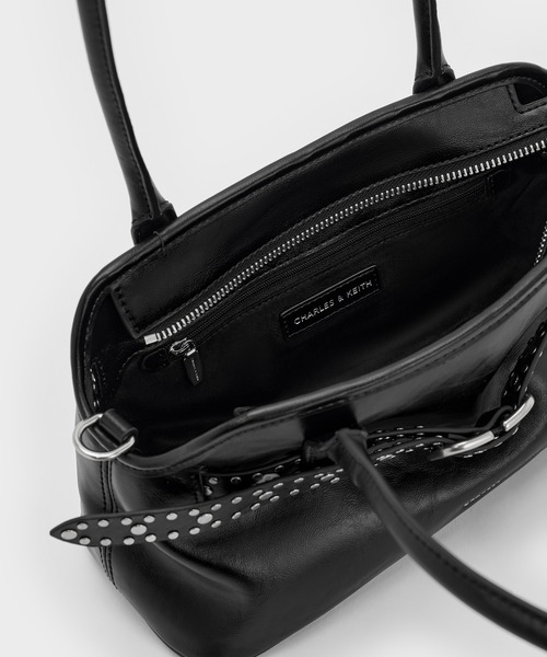「CHARLES \u0026 KEITH」 トートバッグ M ブラウン系その他7 レディースの画像