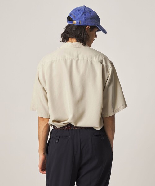 STEVEN ALAN(スティーブンアラン) シャツ ドレープ オープンカラー STEVEN ALAN(スティーブンアラン) シャツ ドレープ オープンカラー