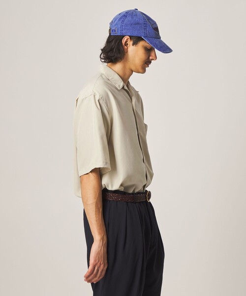 STEVEN ALAN(スティーブンアラン) シャツ ドレープ オープンカラー STEVEN ALAN(スティーブンアラン) シャツ ドレープ オープンカラー