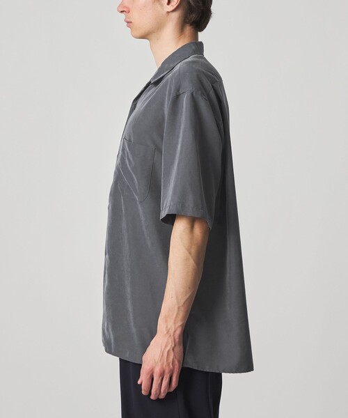 STEVEN ALAN（スティーブンアラン） シャツ ドレープ オープンカラー