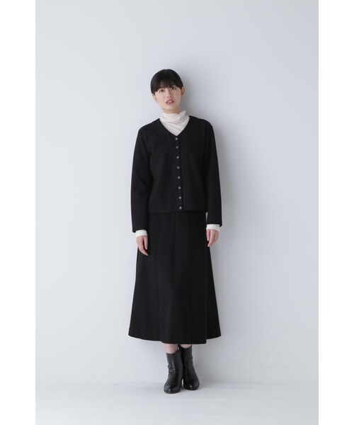 「human woman」 フレアスカート SMALL カーキ レディース_画像7