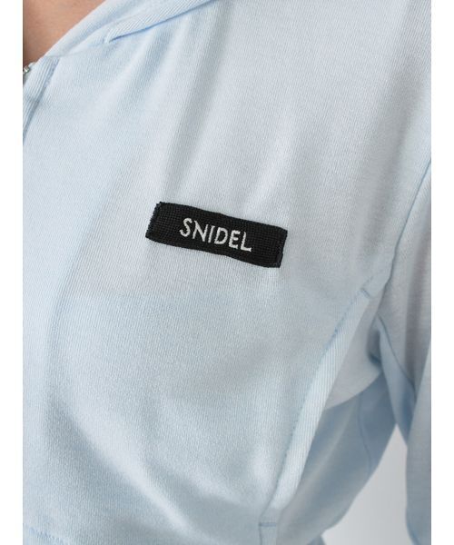SNIDEL（スナイデル） パーカー 「LUMISHADE」UVカットパーカー