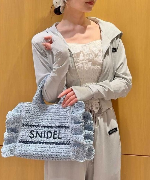 SNIDEL（スナイデル） パーカー 「LUMISHADE」UVカットパーカー