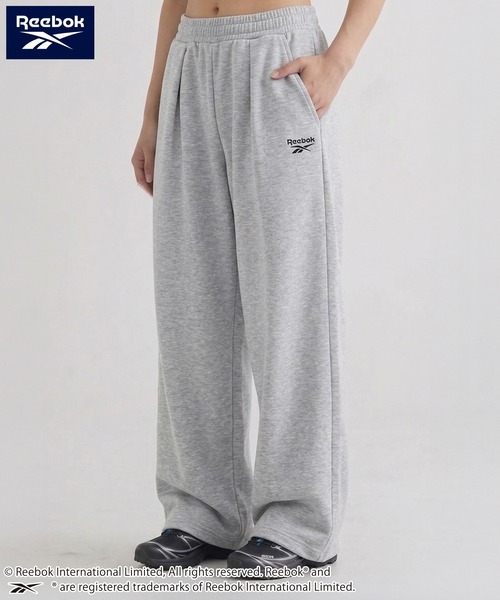 Reebok（リーボック） ワイドパンツ スウェットパンツ ジャージ