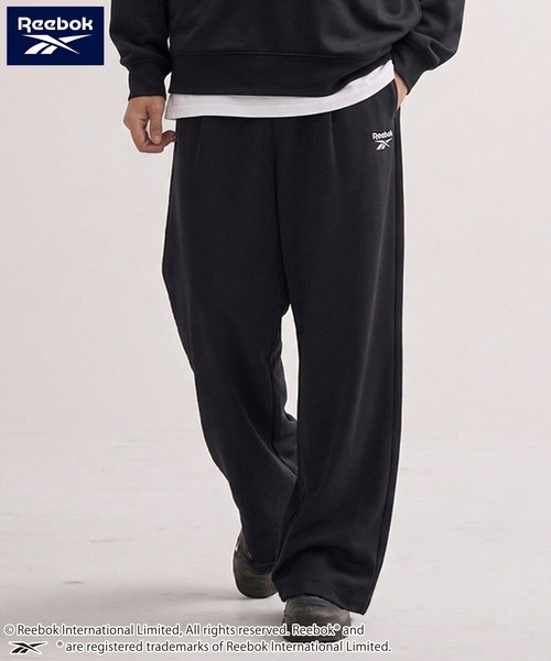 Reebok（リーボック） ワイドパンツ スウェットパンツ ジャージ