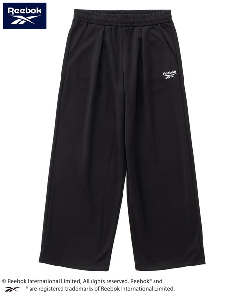 Reebok（リーボック） ワイドパンツ スウェットパンツ ジャージ