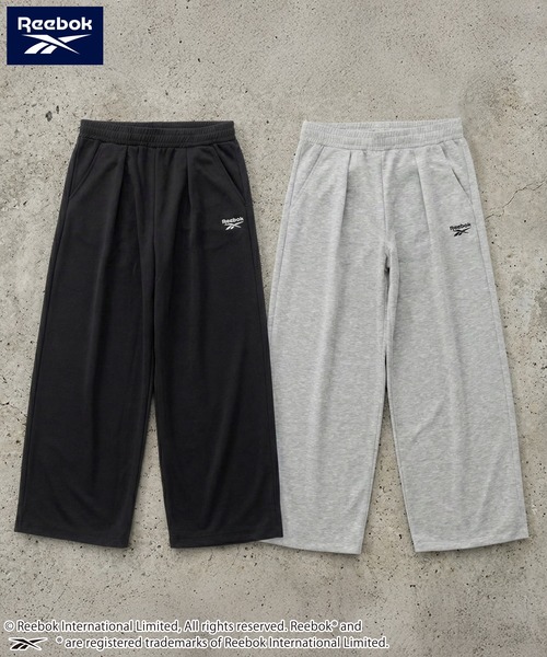 Reebok（リーボック） ワイドパンツ スウェットパンツ ジャージ 