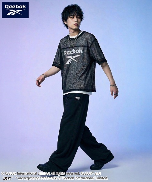 Reebok（リーボック） ワイドパンツ スウェットパンツ ジャージ