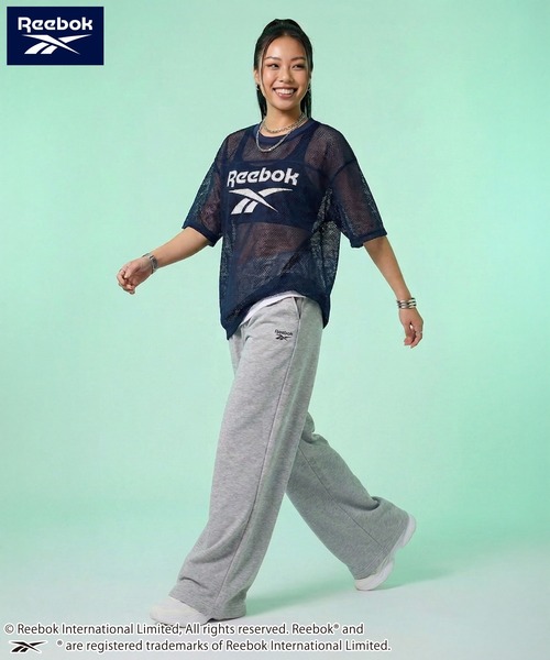 Reebok（リーボック） ワイドパンツ スウェットパンツ ジャージ