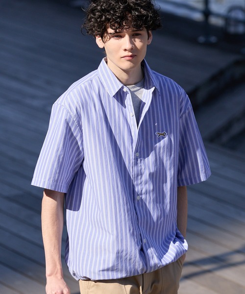 PENNEYS（ペニーズ） シャツ 別注 THE FOX ロゴ ワンポイントワッペン