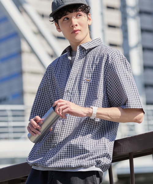 ENCOMING（インカミング） シャツ ENCOMING Welt pocket shirt jacket