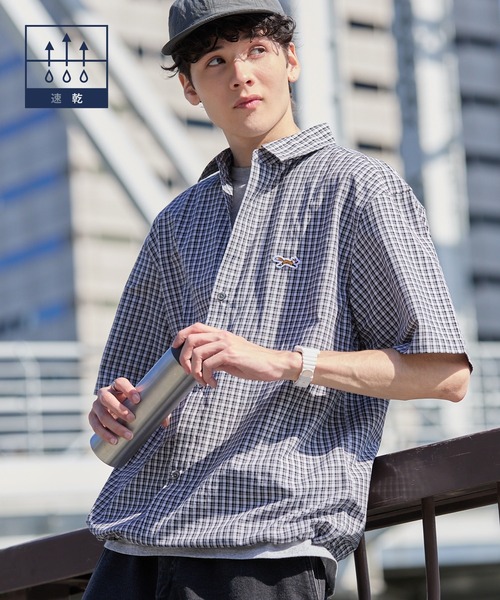 PENNEYS（ペニーズ） シャツ 半袖 別注 THE FOX ロゴ ワンポイント