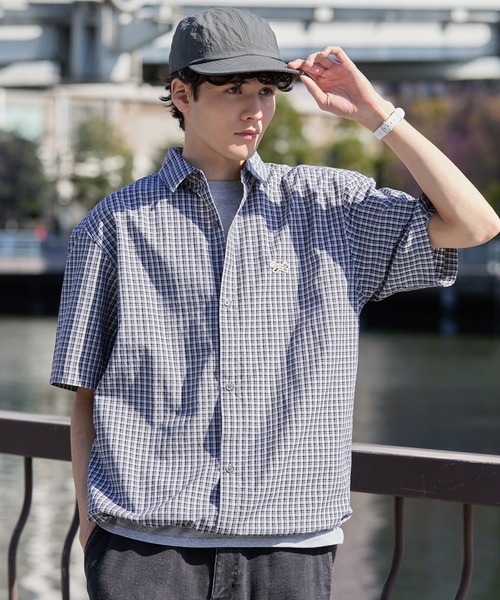 PENNEYS（ペニーズ） シャツ 別注 THE FOX ロゴ ワンポイントワッペン