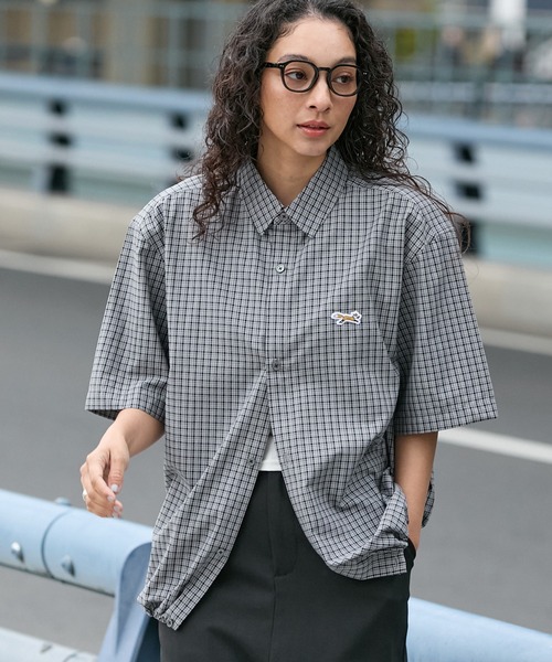 PENNEYS（ペニーズ） シャツ 半袖 別注 THE FOX ロゴ ワンポイント