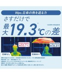 完全遮光 日傘 折りたたみ傘 折り畳み 軽量 ...の詳細画像1