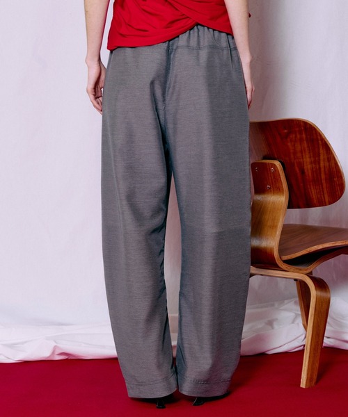 MAISON SPECIAL（メゾンスペシャル） パンツ Sheer Suiting Easy Pants