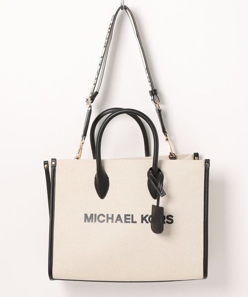 「MICHAEL KORS」 2WAYバッグ FREE ブラック レディース_4