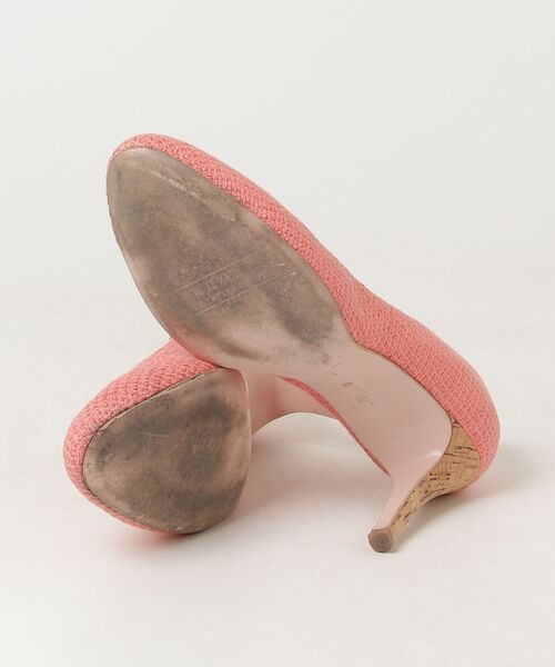 「SEVEN TWELVE THIRTY」 パンプス 23cm ピンク レディース_画像3