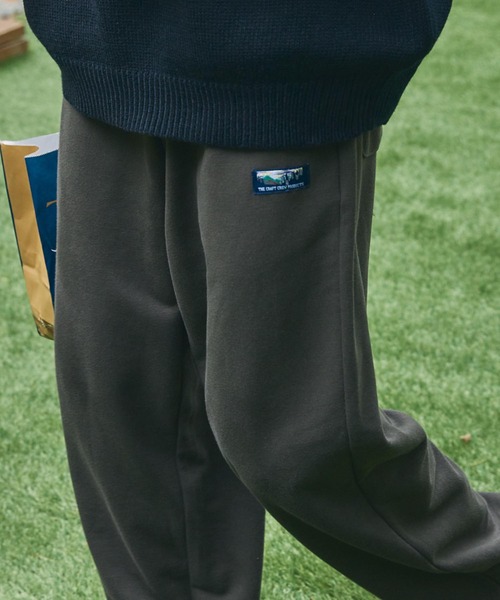 「THE CRAFT CREW PRODUCTS」 スウェットパンツ M ネイビー メンズ_画像3