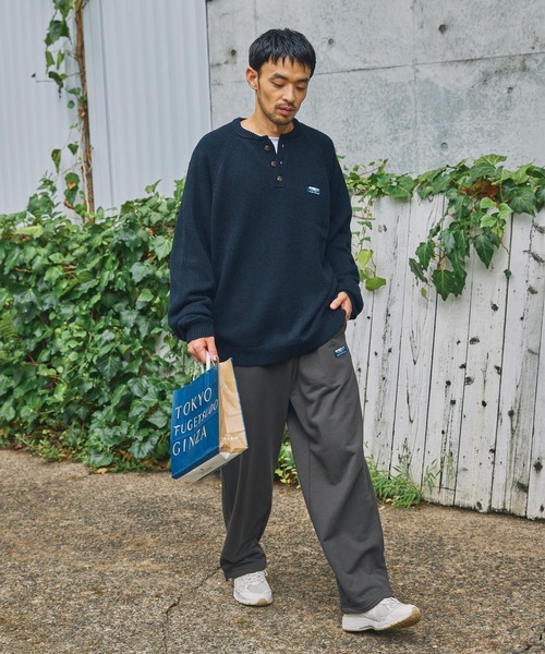 「THE CRAFT CREW PRODUCTS」 スウェットパンツ M ネイビー メンズ_画像5