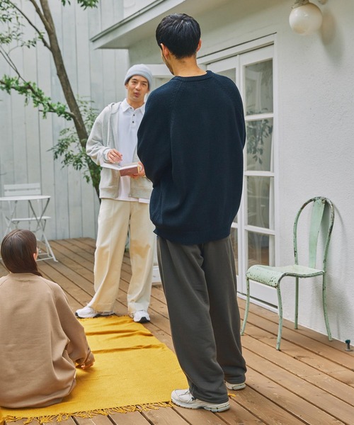 「THE CRAFT CREW PRODUCTS」 スウェットパンツ M ネイビー メンズ_画像6